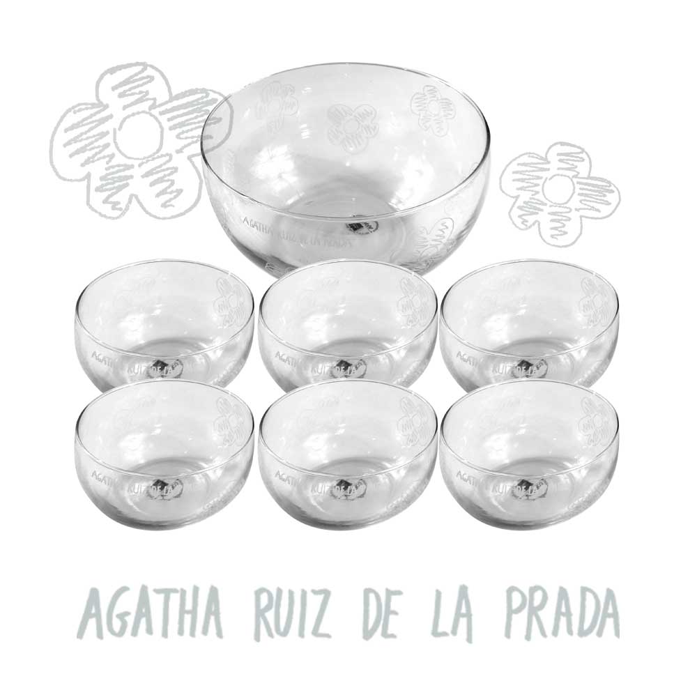 Set de Bowls Ágatha Ruiz de la Prada – yosecomprar