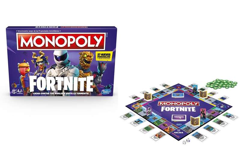 fortnite monopoly español